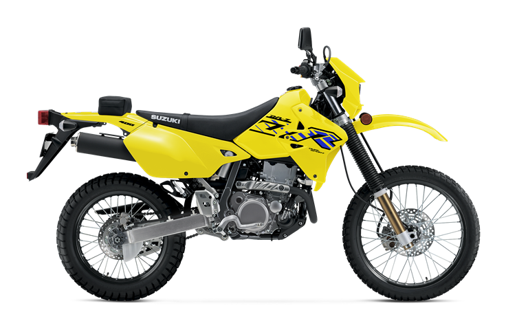 Suzuki DR-Z400S: Versatile dual-sport bike, ready for both on-road and off-road adventures.