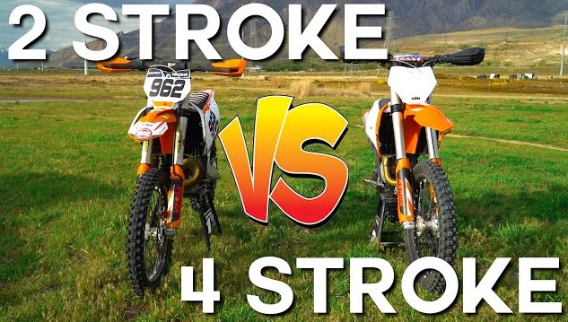 4-Stroke Dirt Biker