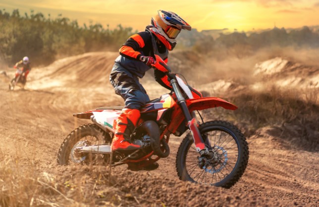 What's a 2-Stroke Dirt Bike?