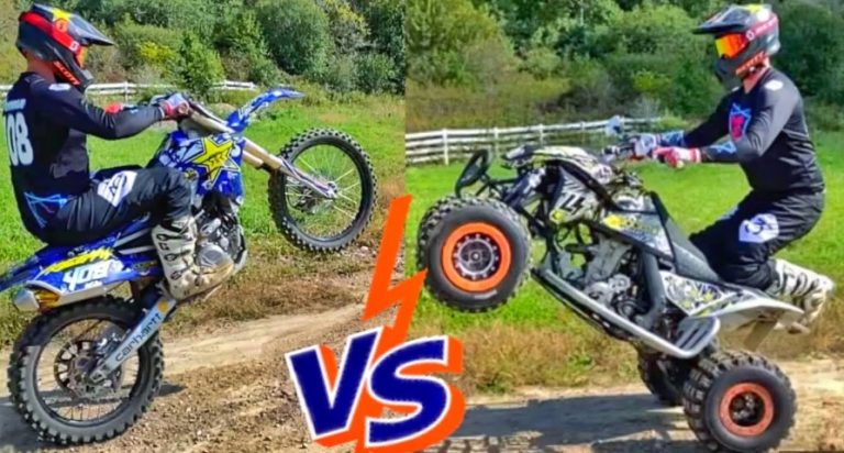 What is Safer: A Quad or Dirt Bike?