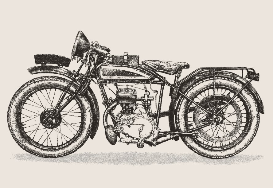 Early History of Motorcycles