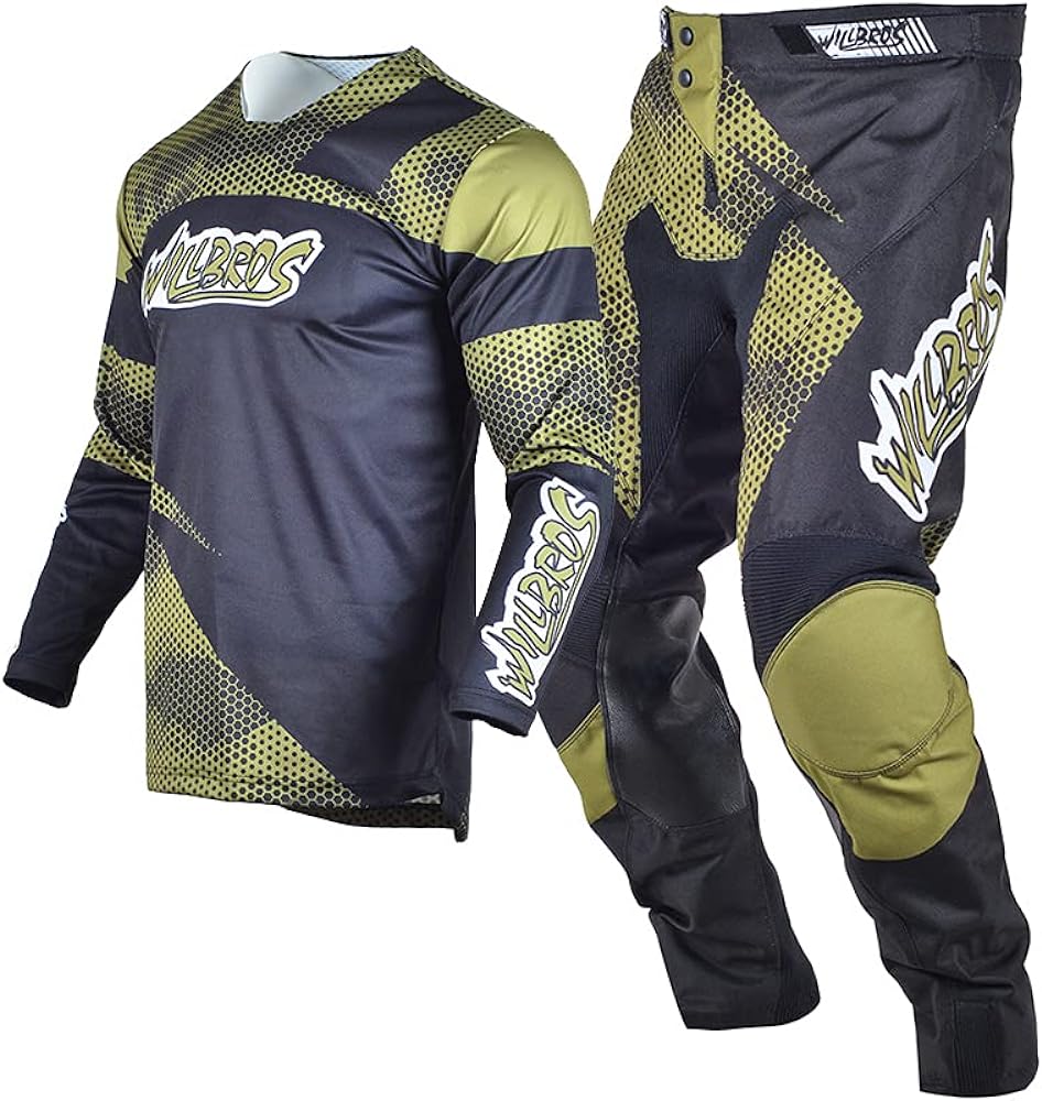 Dirt Bike Jersey and Pants