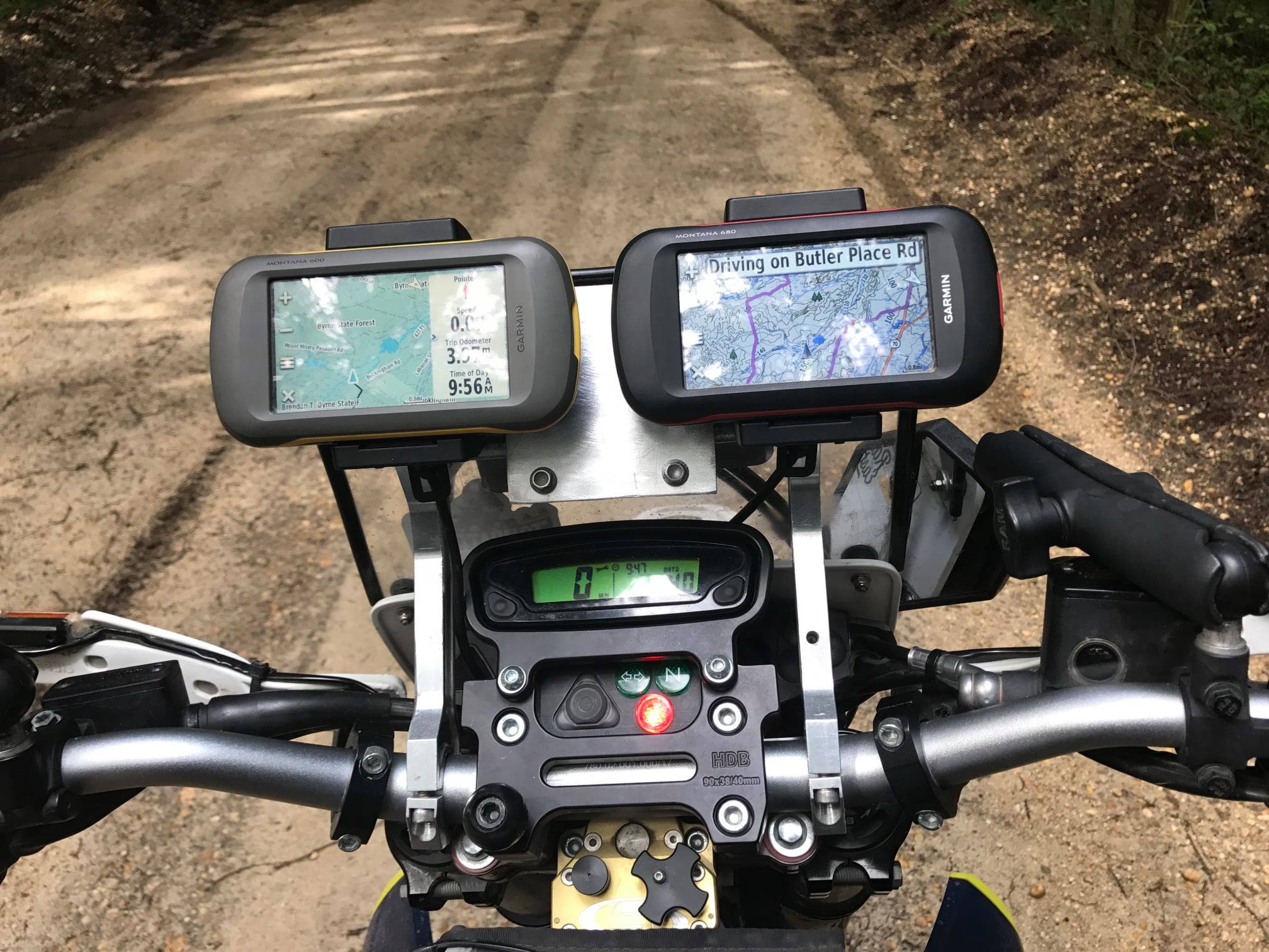 Dirt Bike GPS