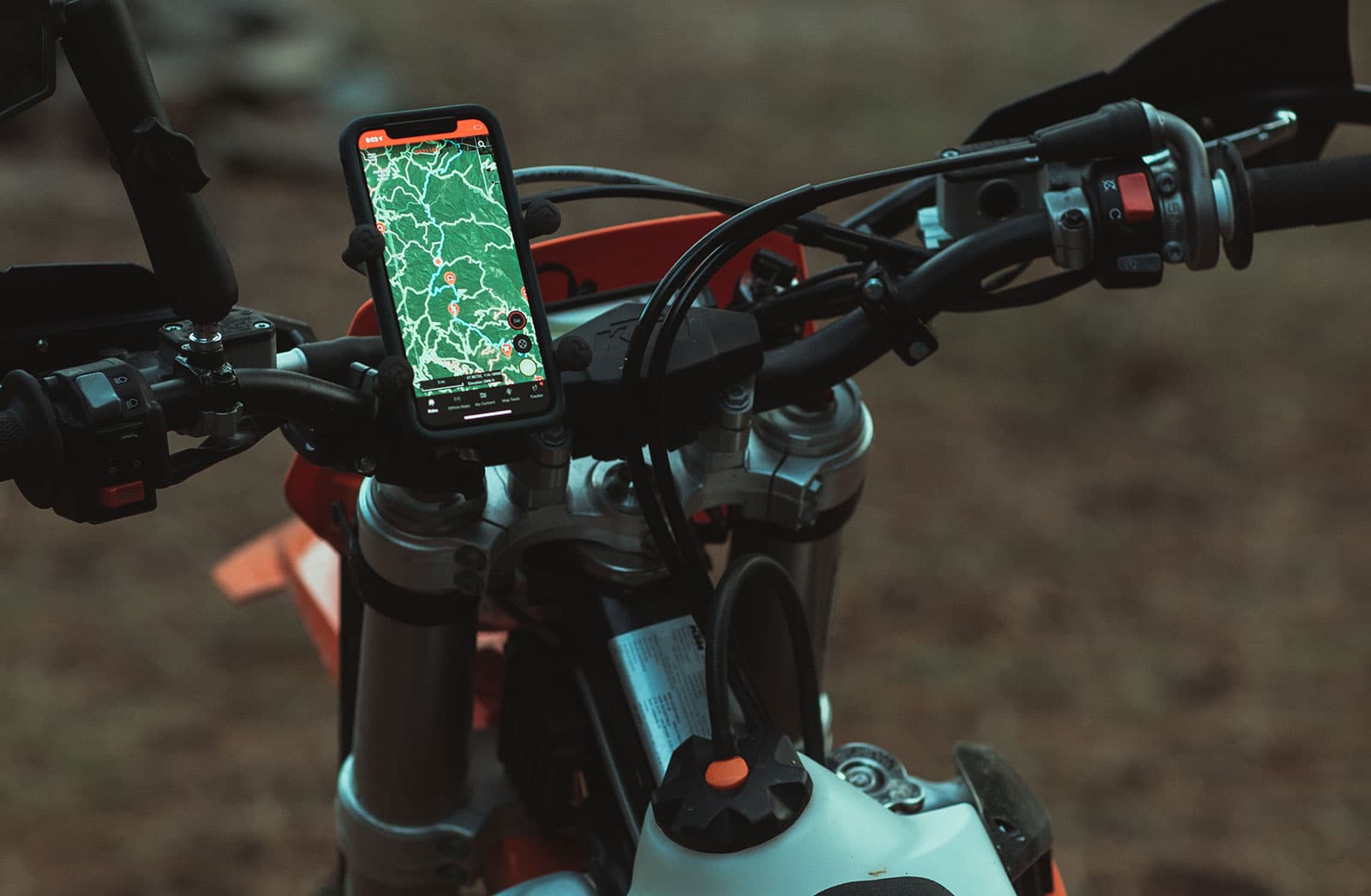 Dirt Bike GPS