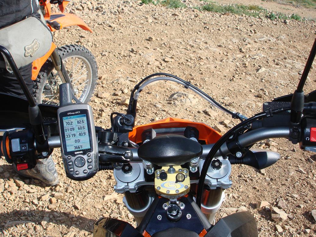 Dirt Bike GPS