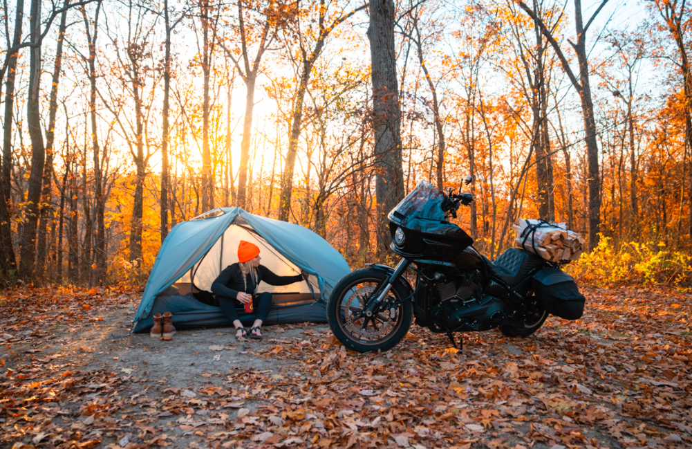 Top Tips For Motorcycle Camping