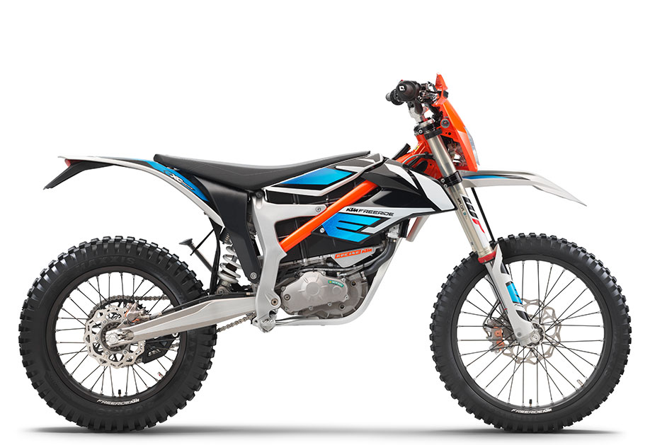 Dirt Bike - Best Electric Trail Bike KTM Freeride E-XC