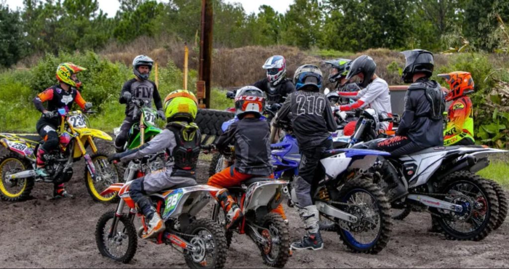 Trail Dirt Bike Training and Schools