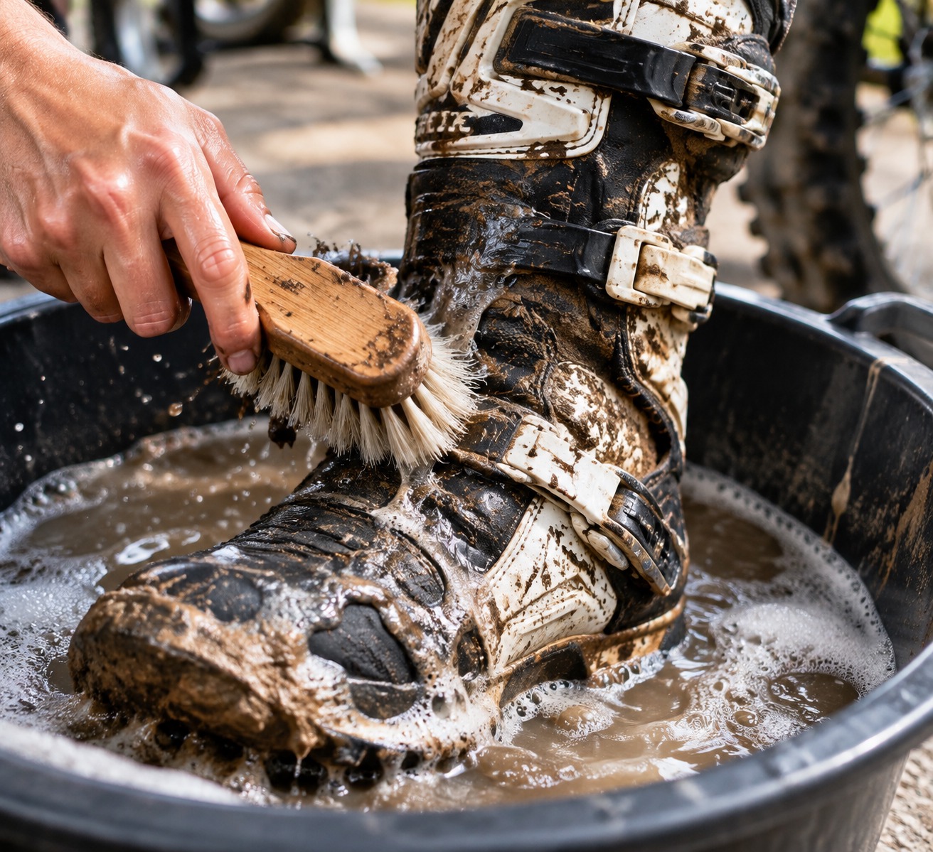 Washing Gear After a Muddy Ride: What It Really Costs When You Skip It (2)