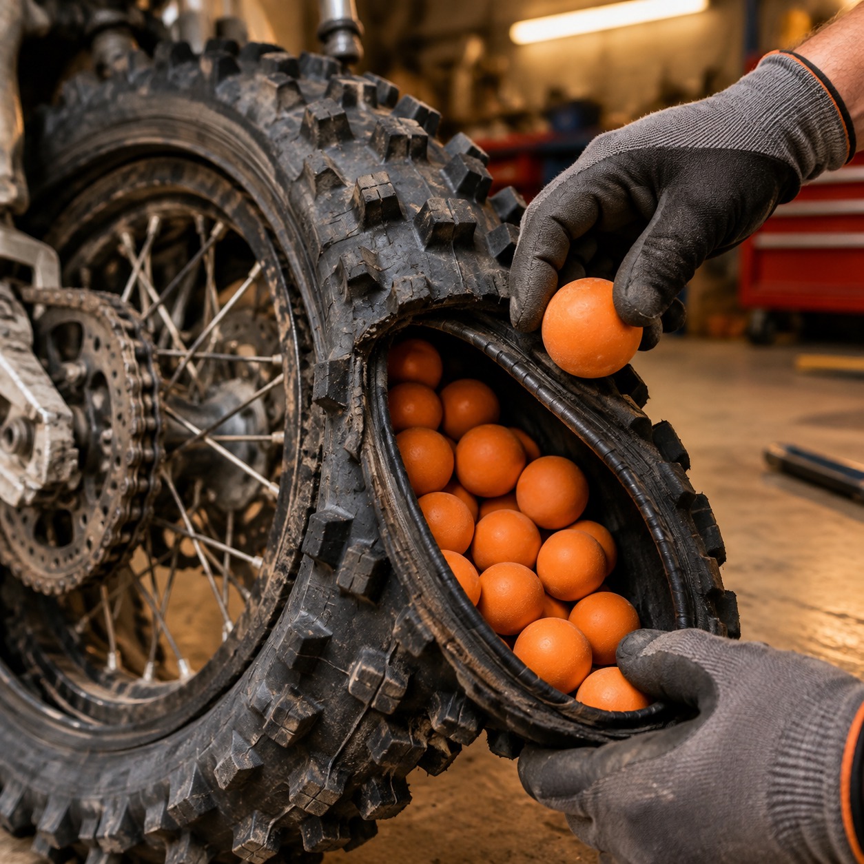 Tire Balls vs Tubes: What Actually Costs You Less on the Trail
