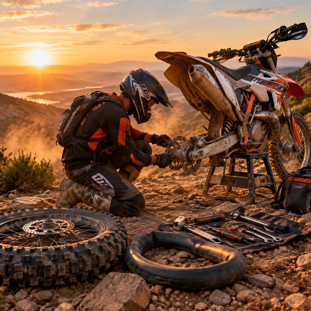 Tire Balls vs Tubes: What Actually Costs You Less on the Trail (2)