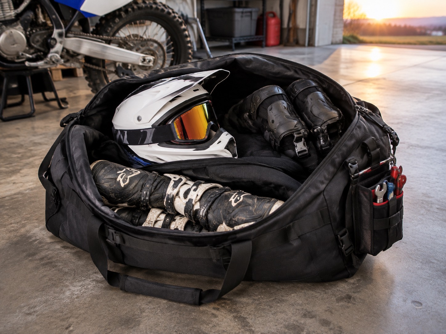 Gear Bag Packing List for Dirt Bikes: What I Carry After 40+ Trail Days