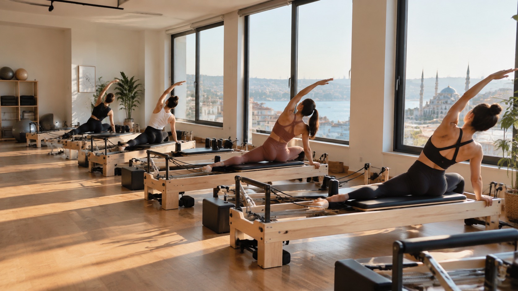 Sakarya'da pilates stüdyoları: neden bırakıyorsunuz?