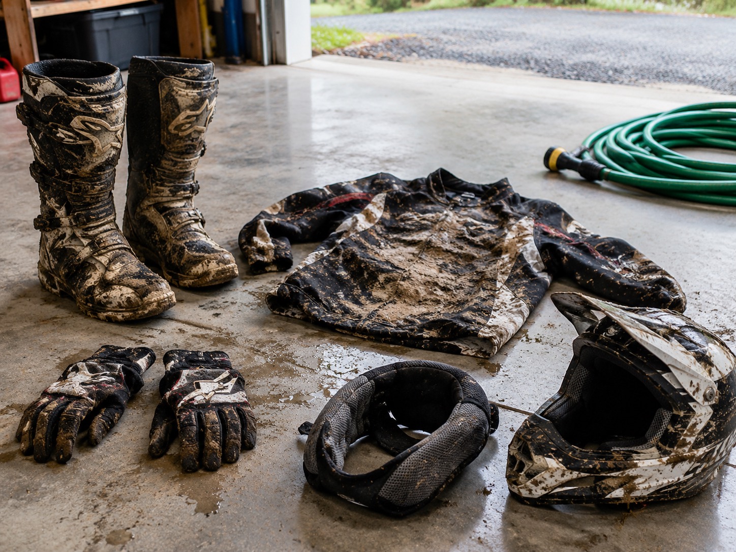 Washing Gear After a Muddy Ride: What It Really Costs When You Skip It